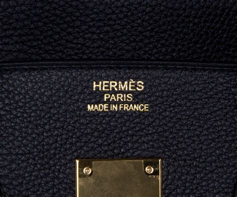 hermes birkin logo stamp|authentic birkin stamps.